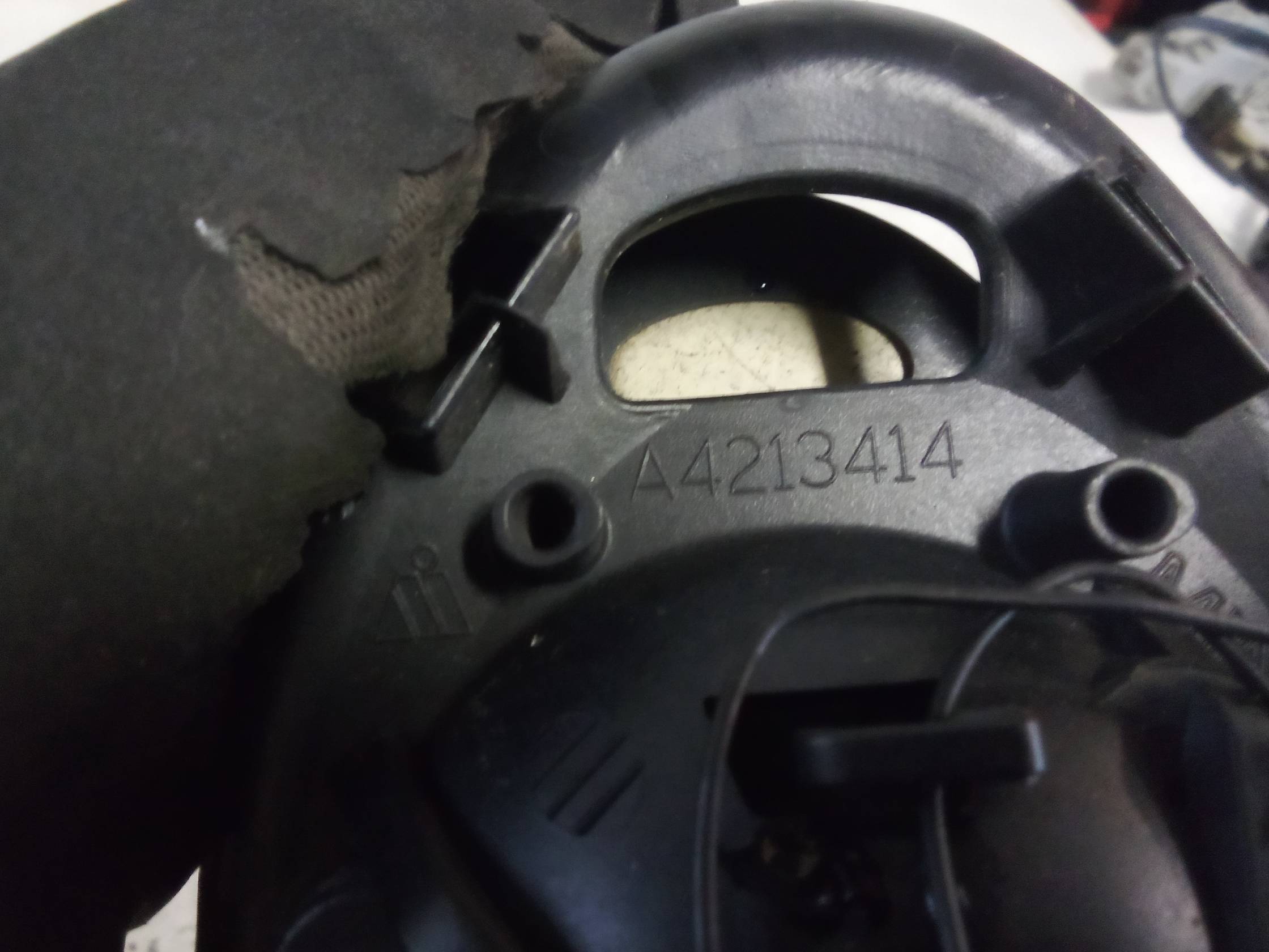 Retrovisore est. regolaz. elettr. dx.