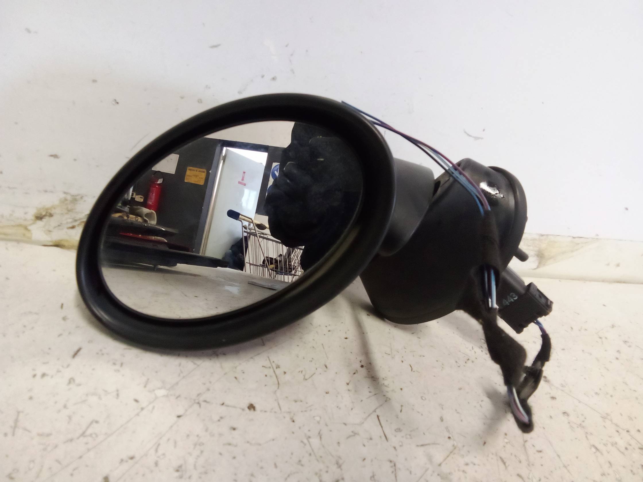 Retrovisore est. regolaz. elettr. sx.