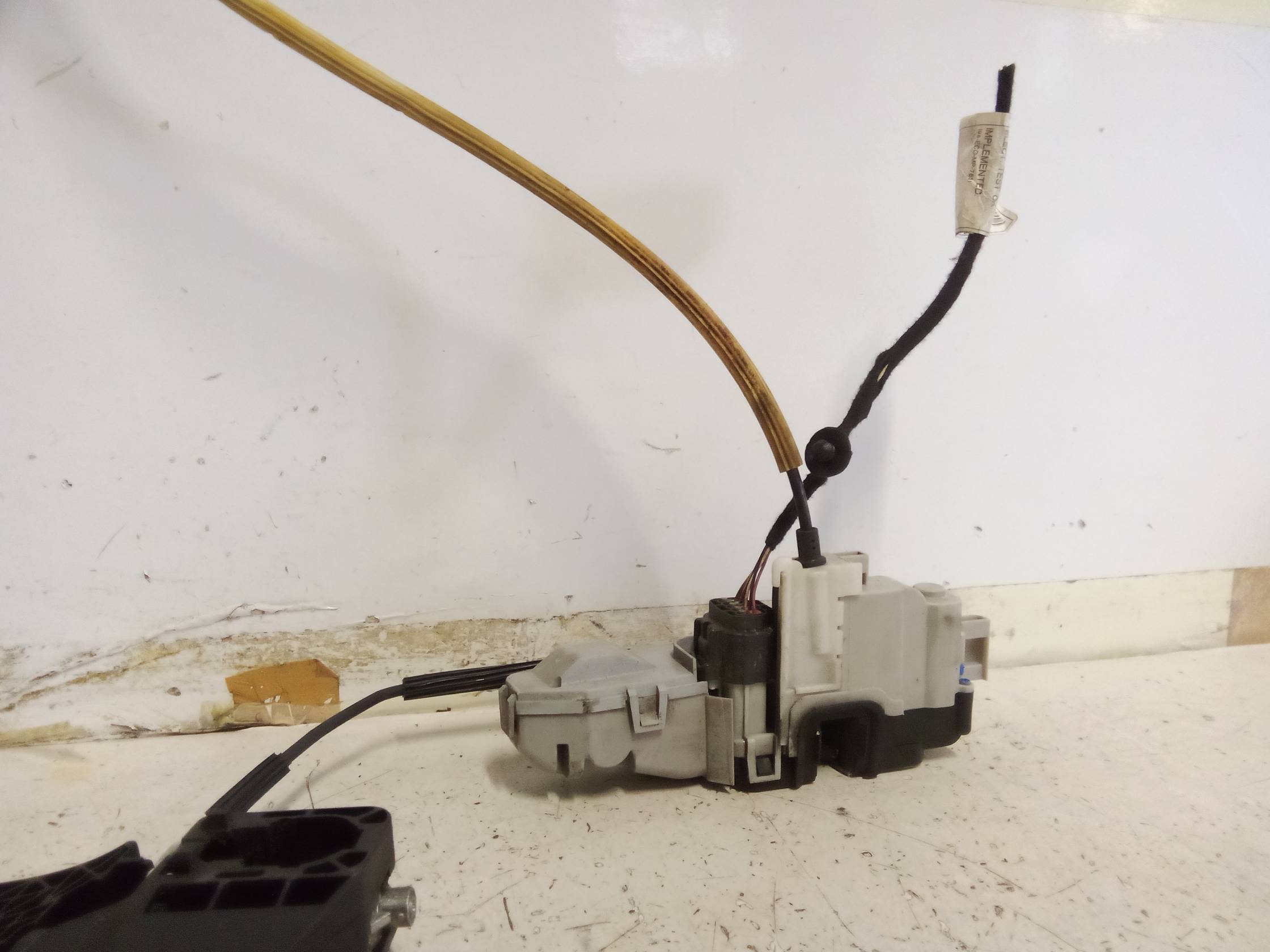 Serratura porta ant. sx.