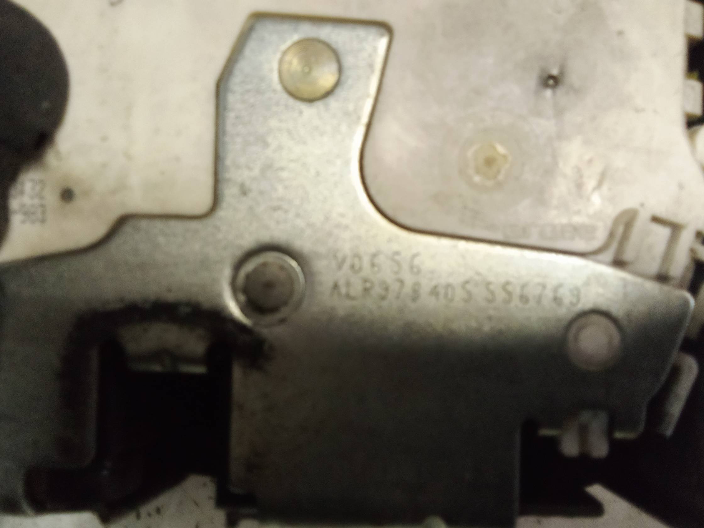 Serratura porta ant. dx.