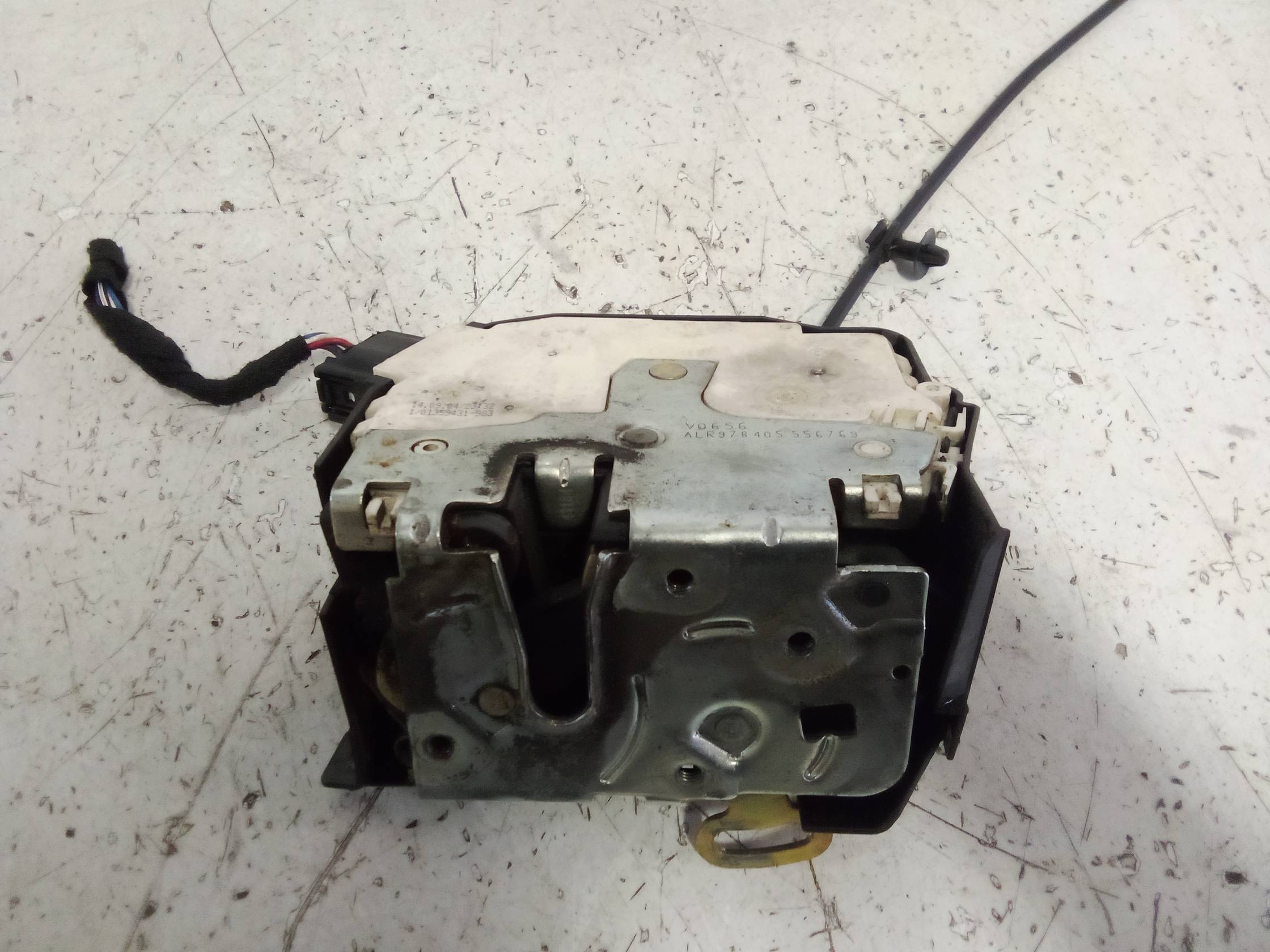 Serratura porta ant. dx.