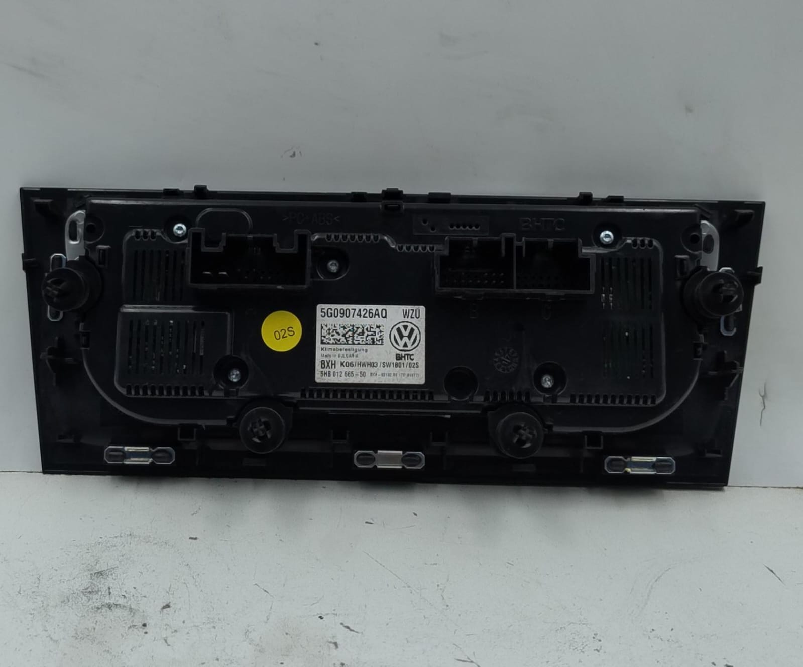 Blocco Comandi Clima