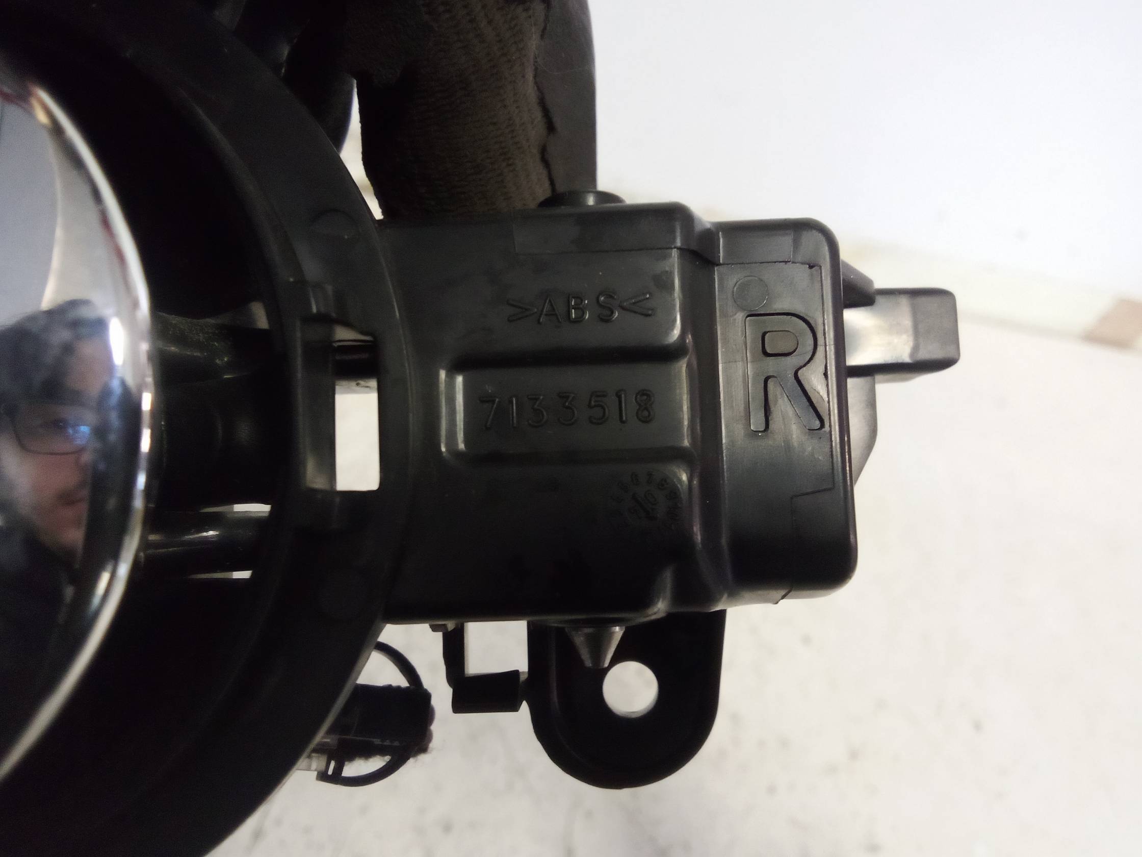 Maniglia int. apertura  porta ant. dx.