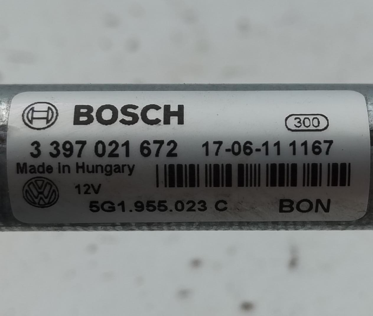 Motorino tergicristalli