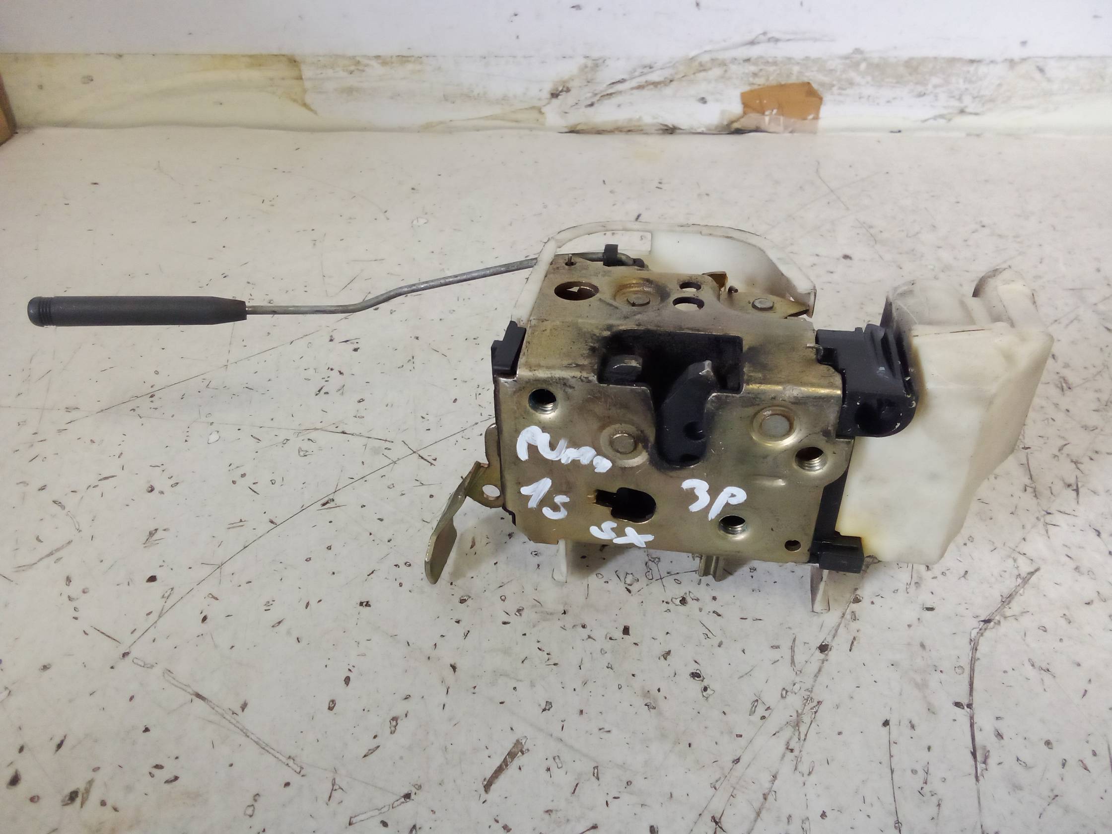 Serratura porta ant. sx.