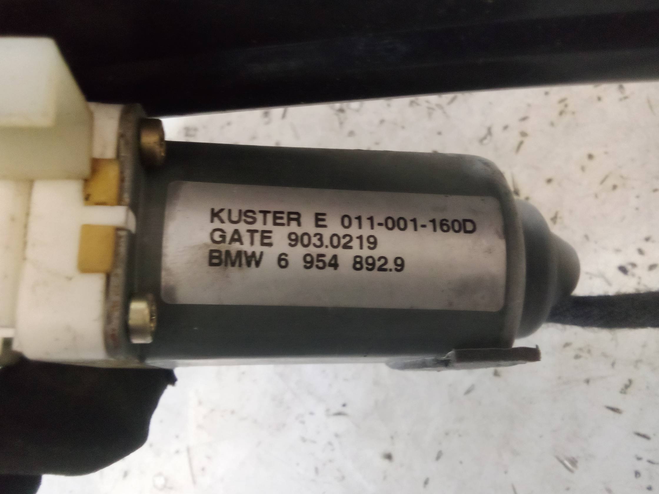 Alzacristallo porta ant. sx.