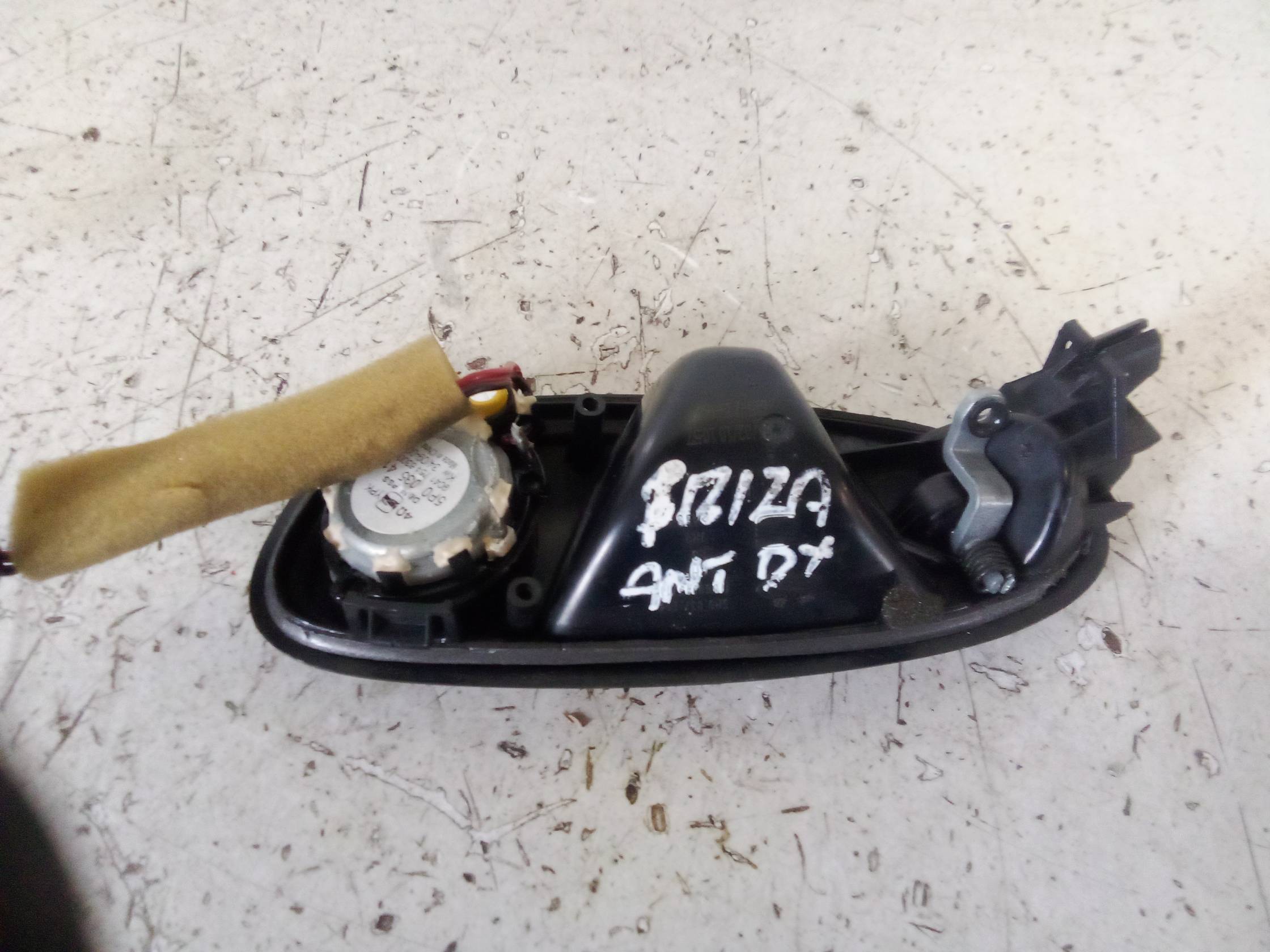 Maniglia int. apertura  porta ant. dx.