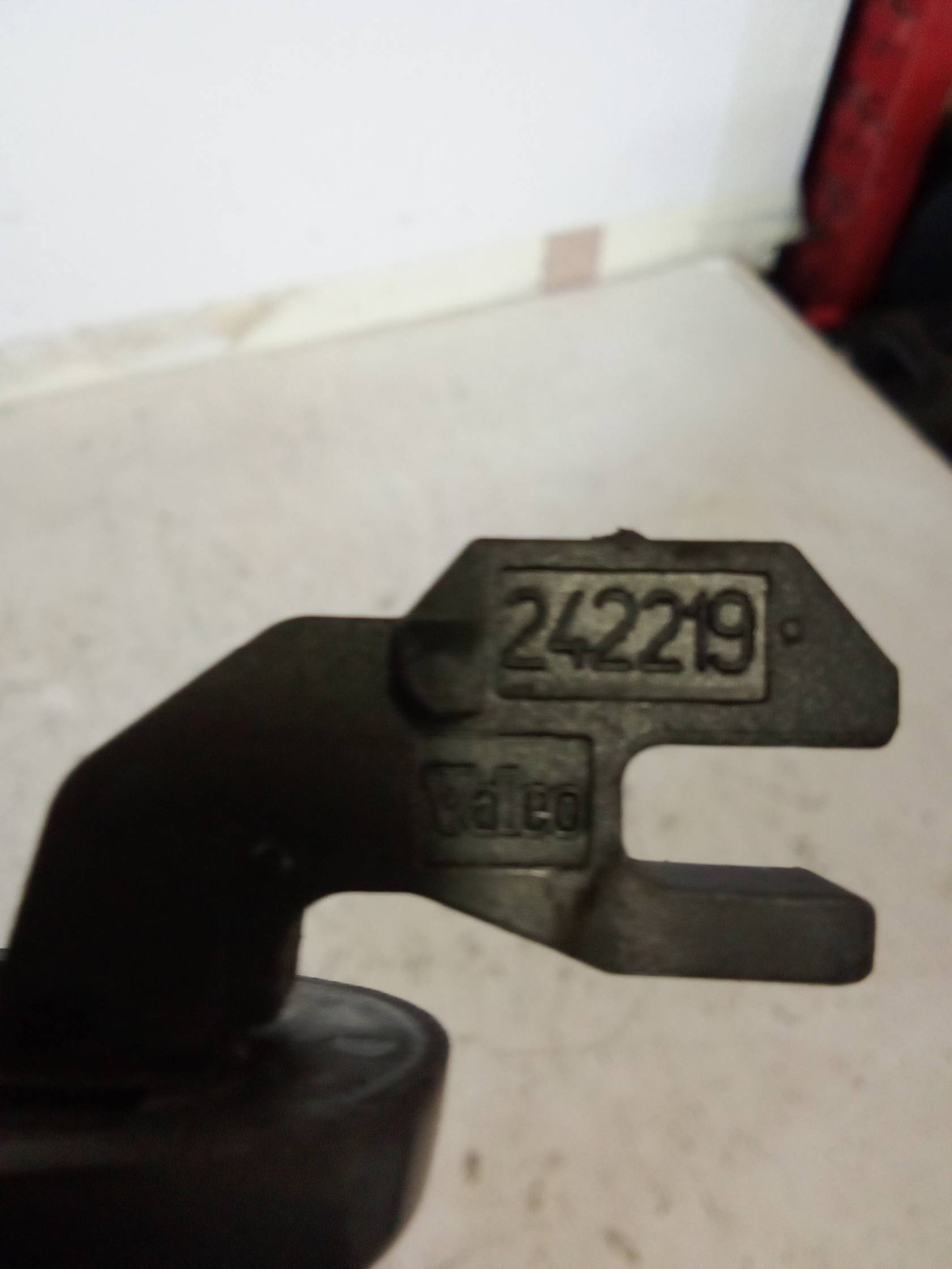 Maniglia porta post. sx.