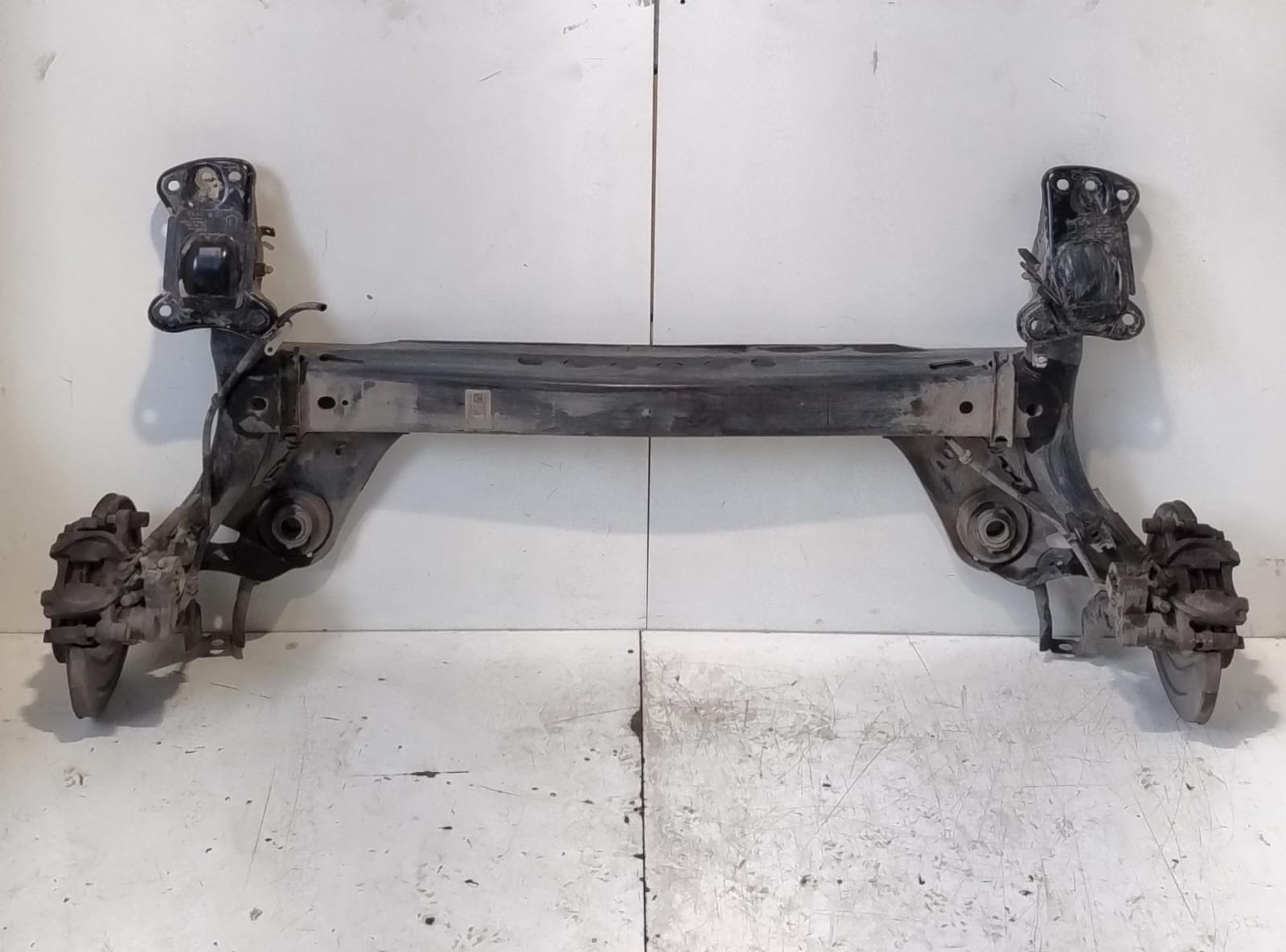 Assale posteriore Assale posteriore