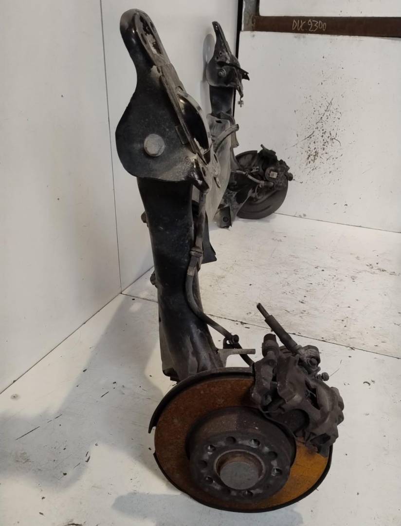 Assale posteriore Assale posteriore