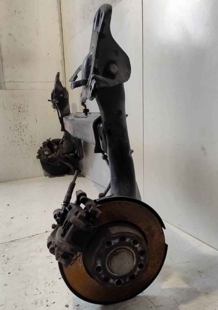 Assale posteriore Assale posteriore