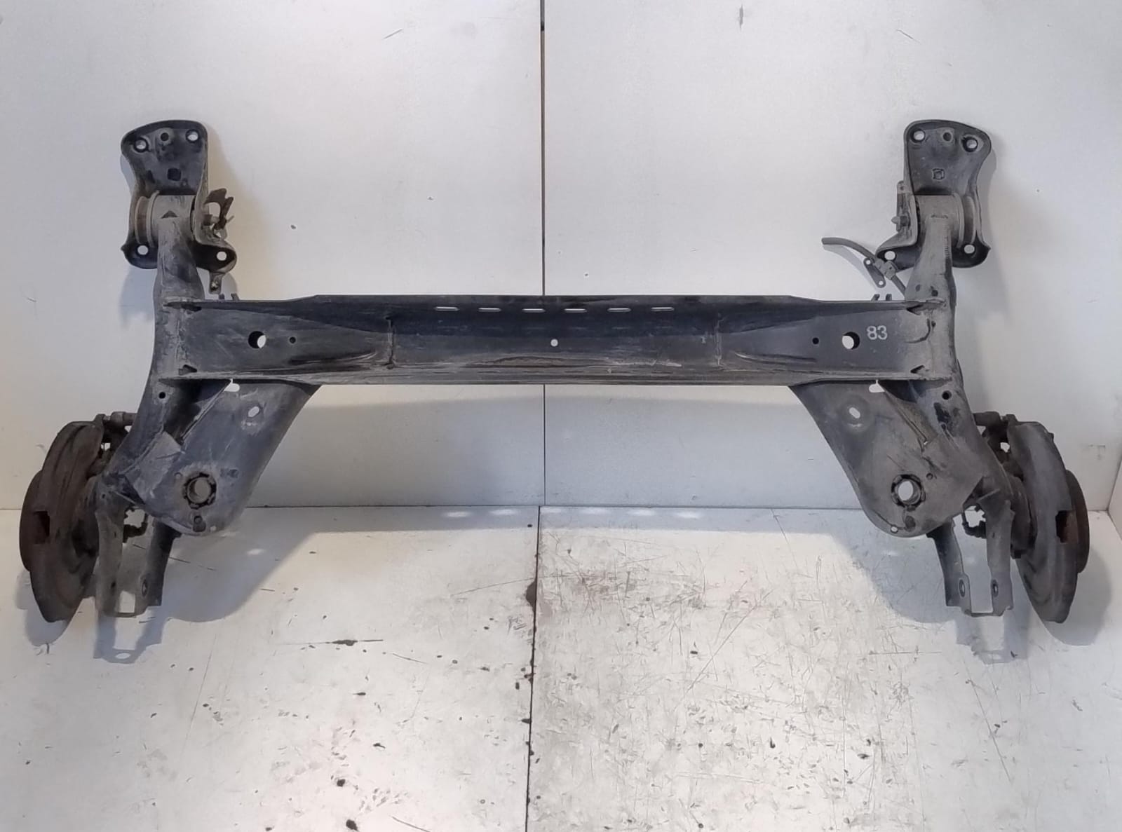 Assale posteriore Assale posteriore