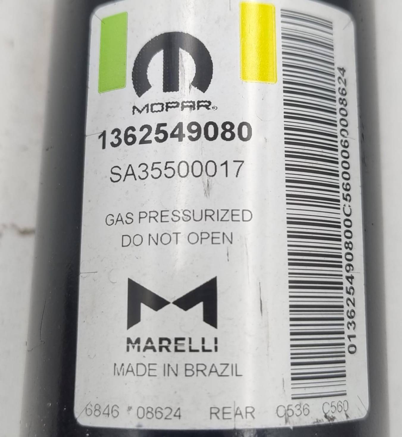 Ammortizzatore post.