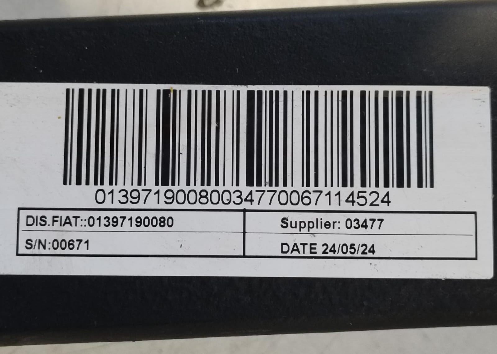 Balestra sosp. post.