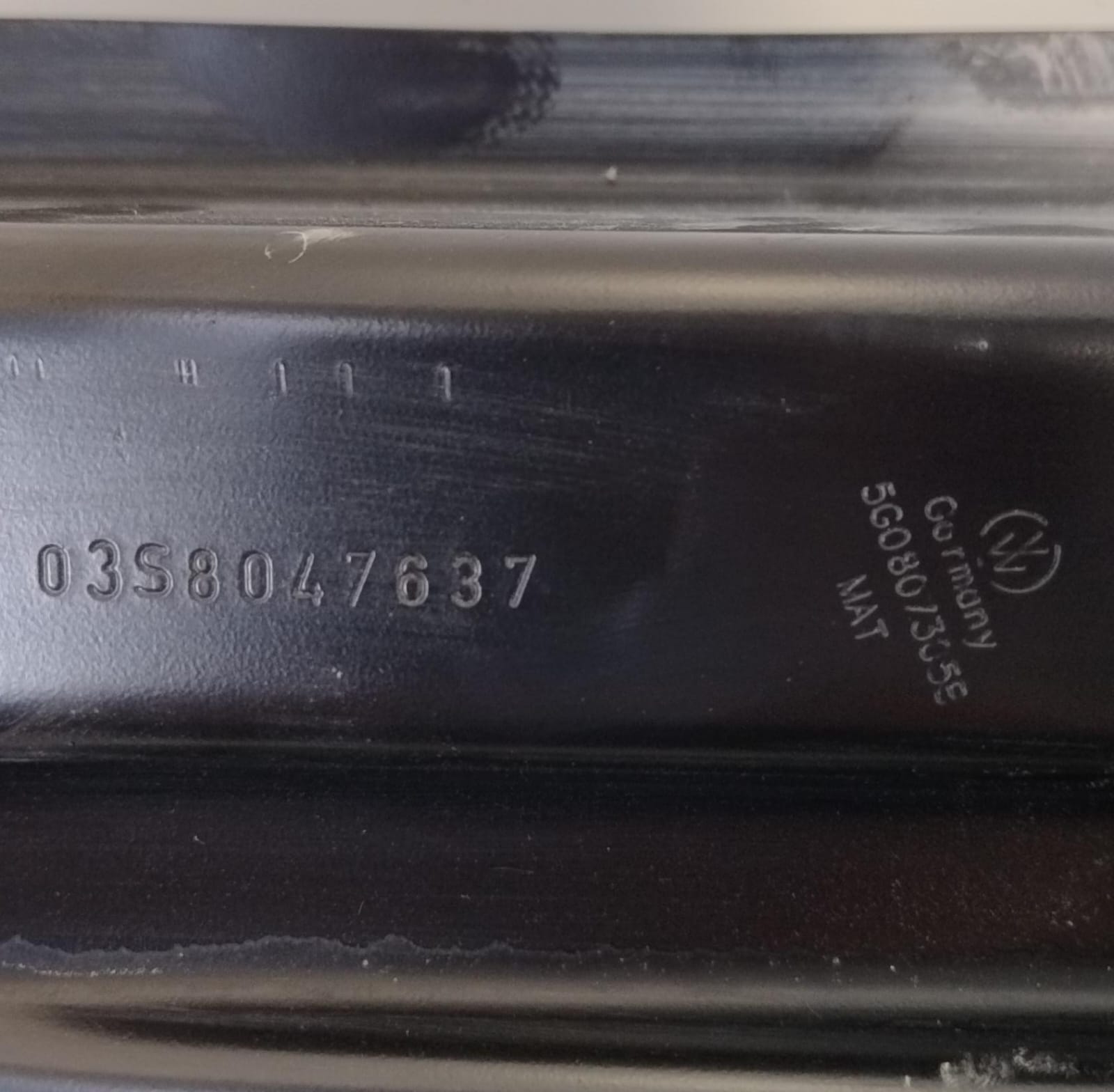 Traversa paraurti post.