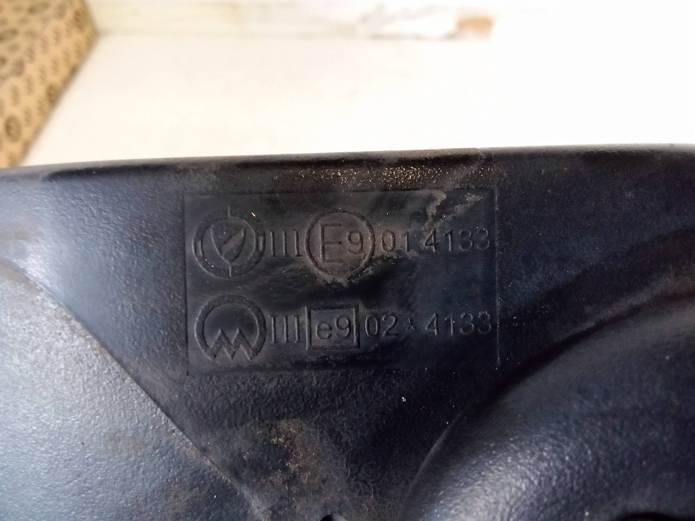 Retrovisore est. regolaz. elettr. sx.