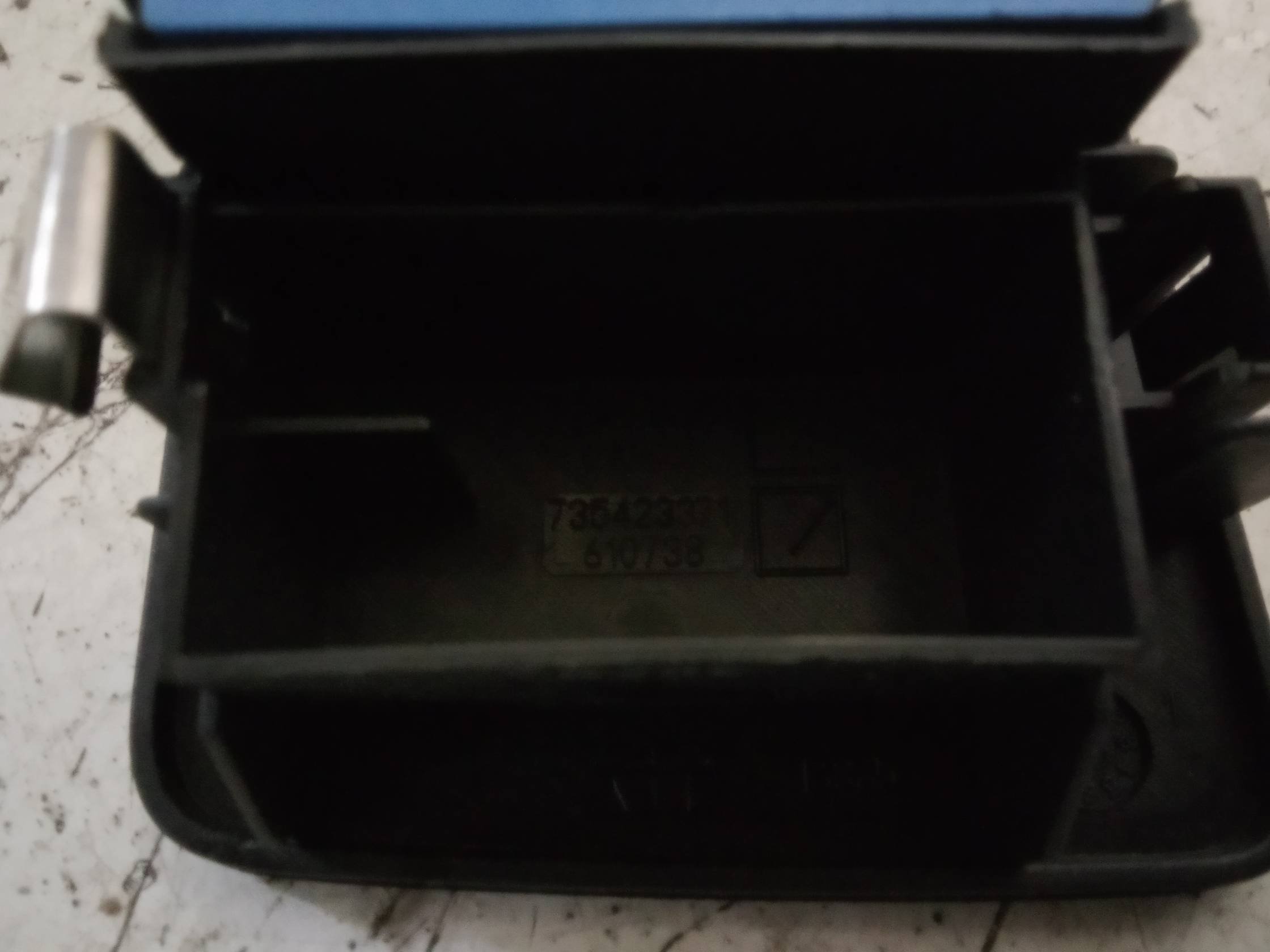 Blocco comandi alzacristalli e retrovisori est. sx.