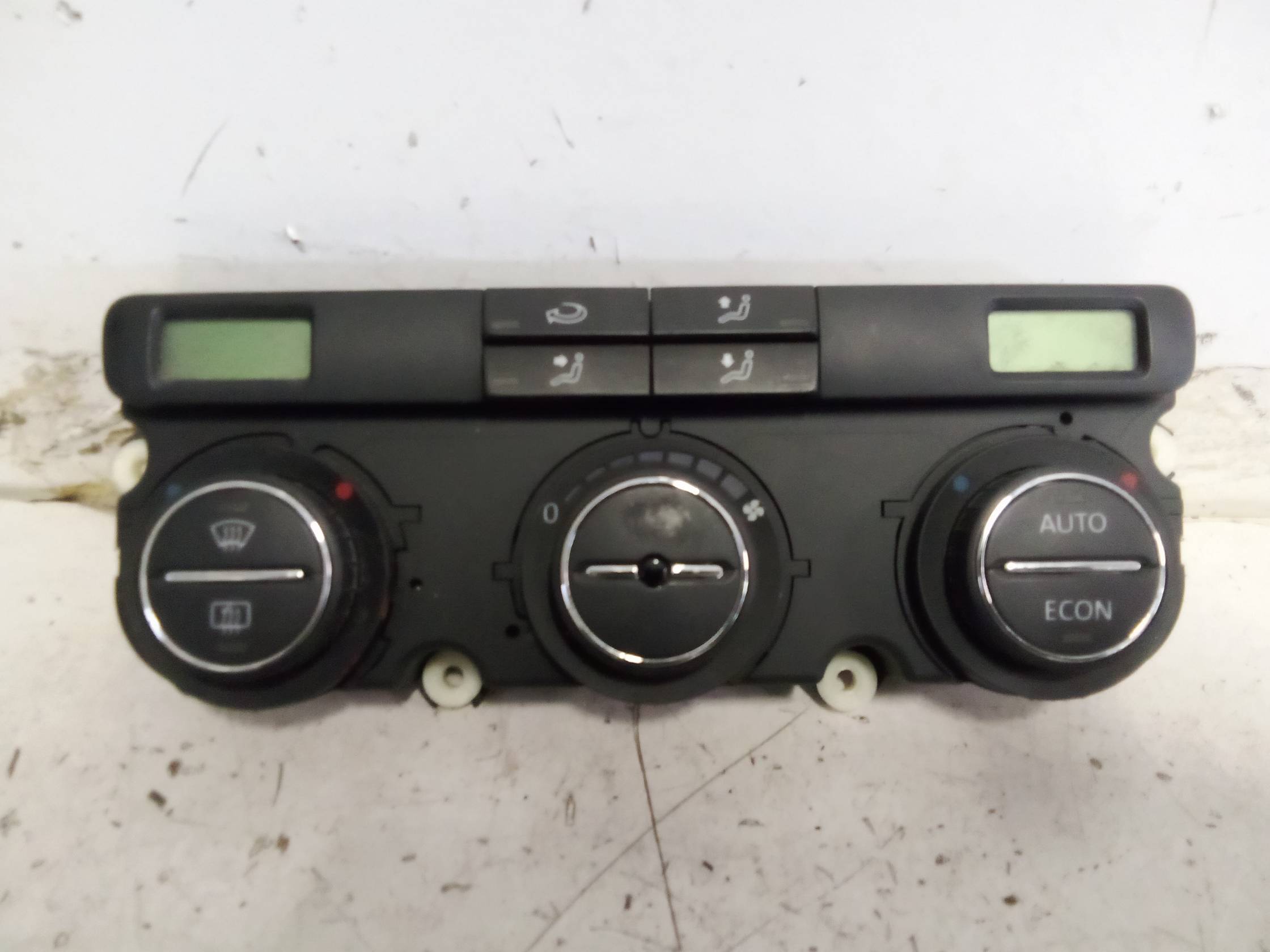 Blocco comando climatizzazione