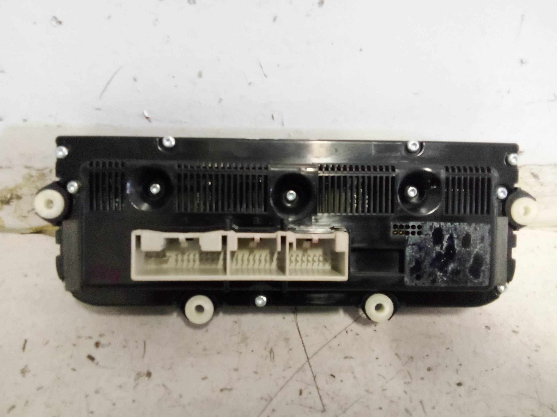 Blocco comando climatizzazione