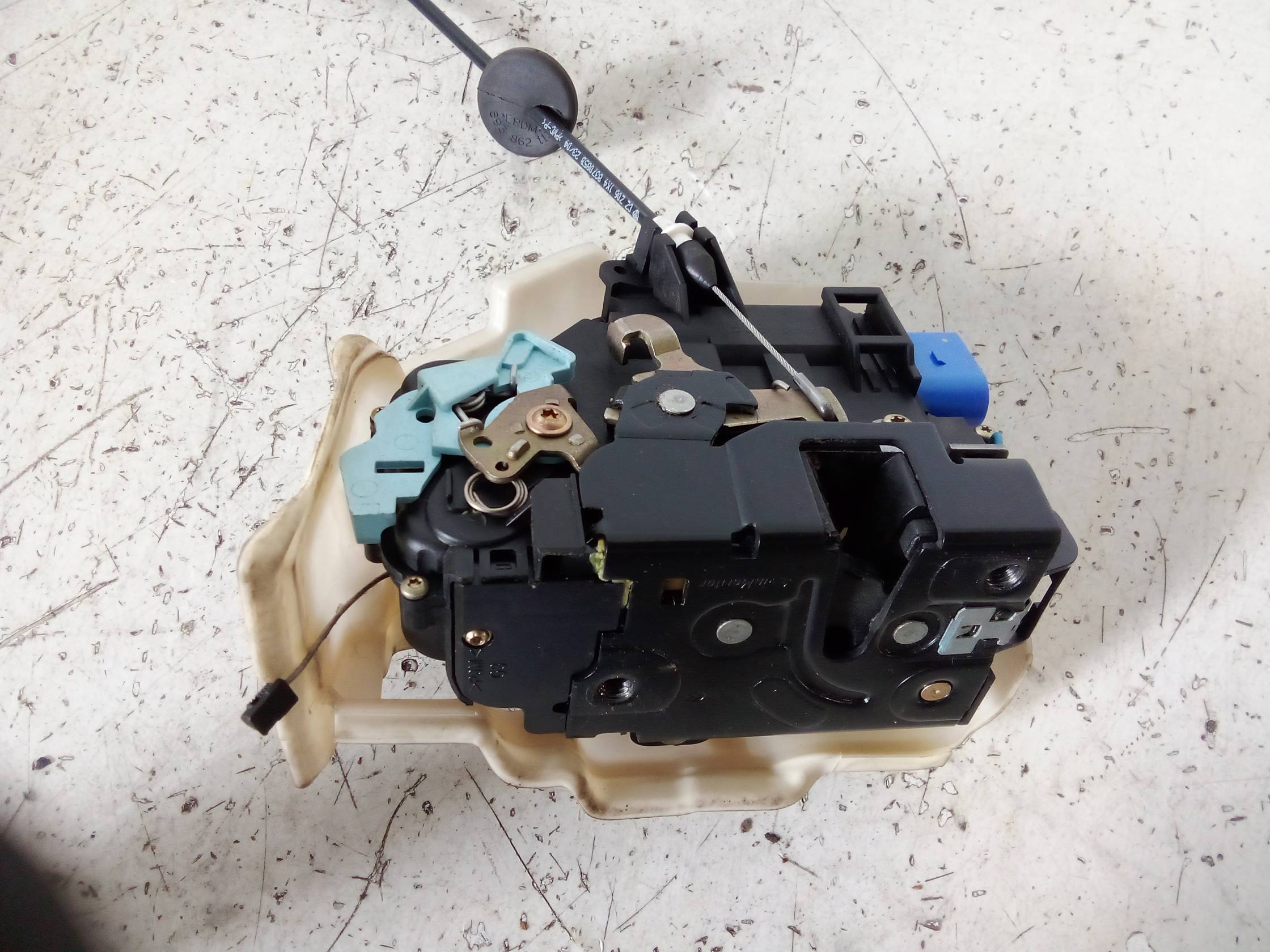 Serratura porta ant. sx.