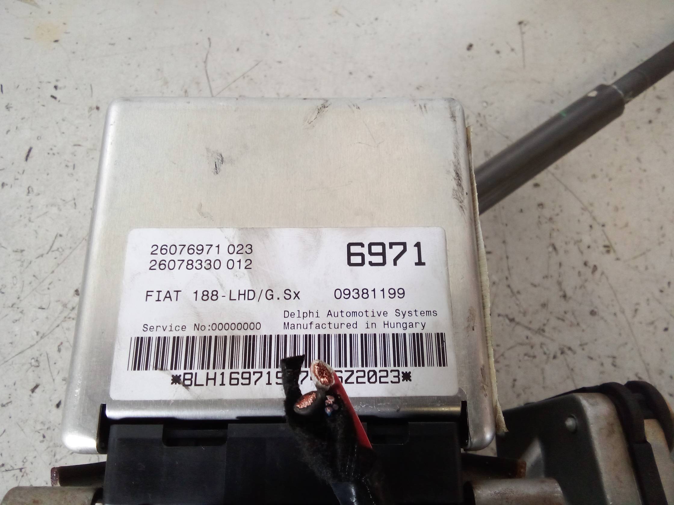 Servosterzo elettronico