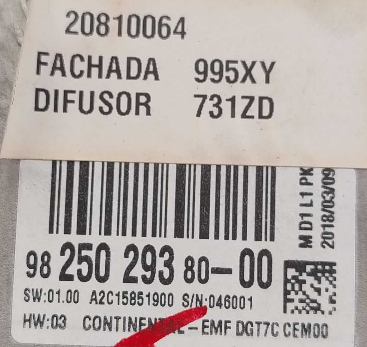 Display multifunzione