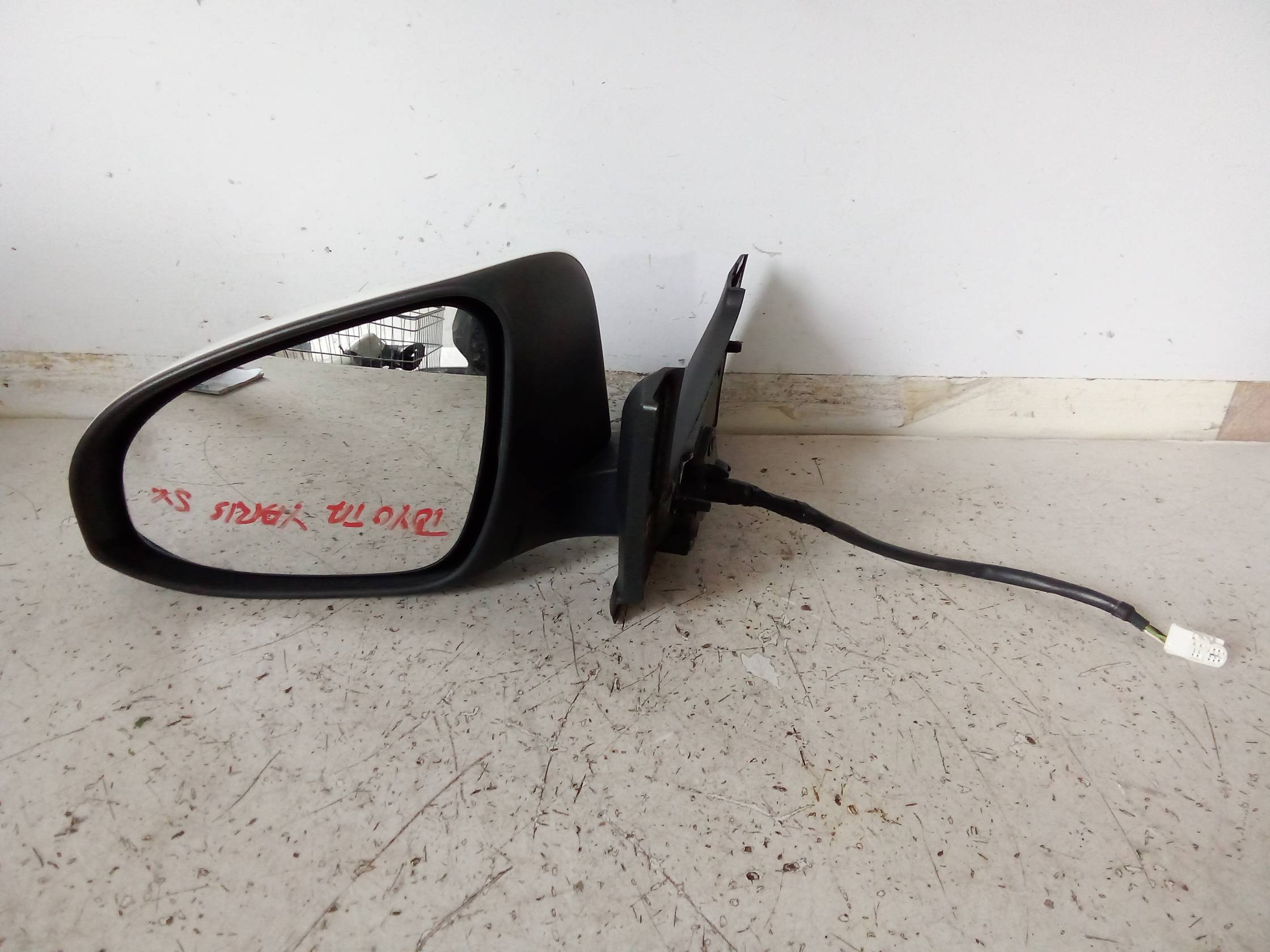 Retrovisore est. regolaz. elettr. sx.