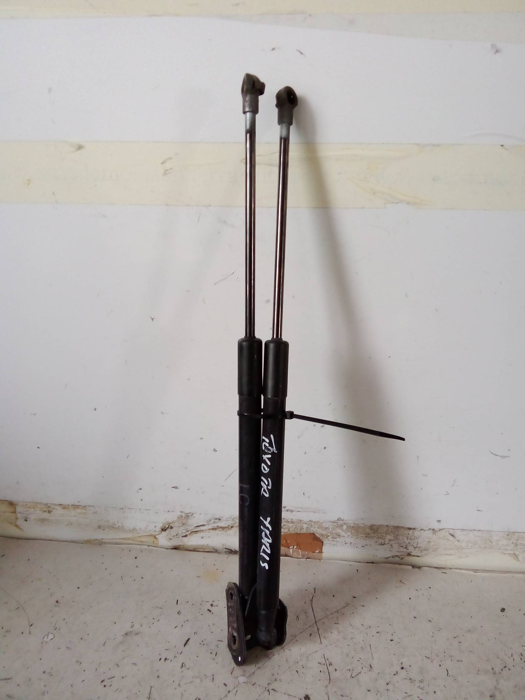 Asta ammortizzante portello post. sx.