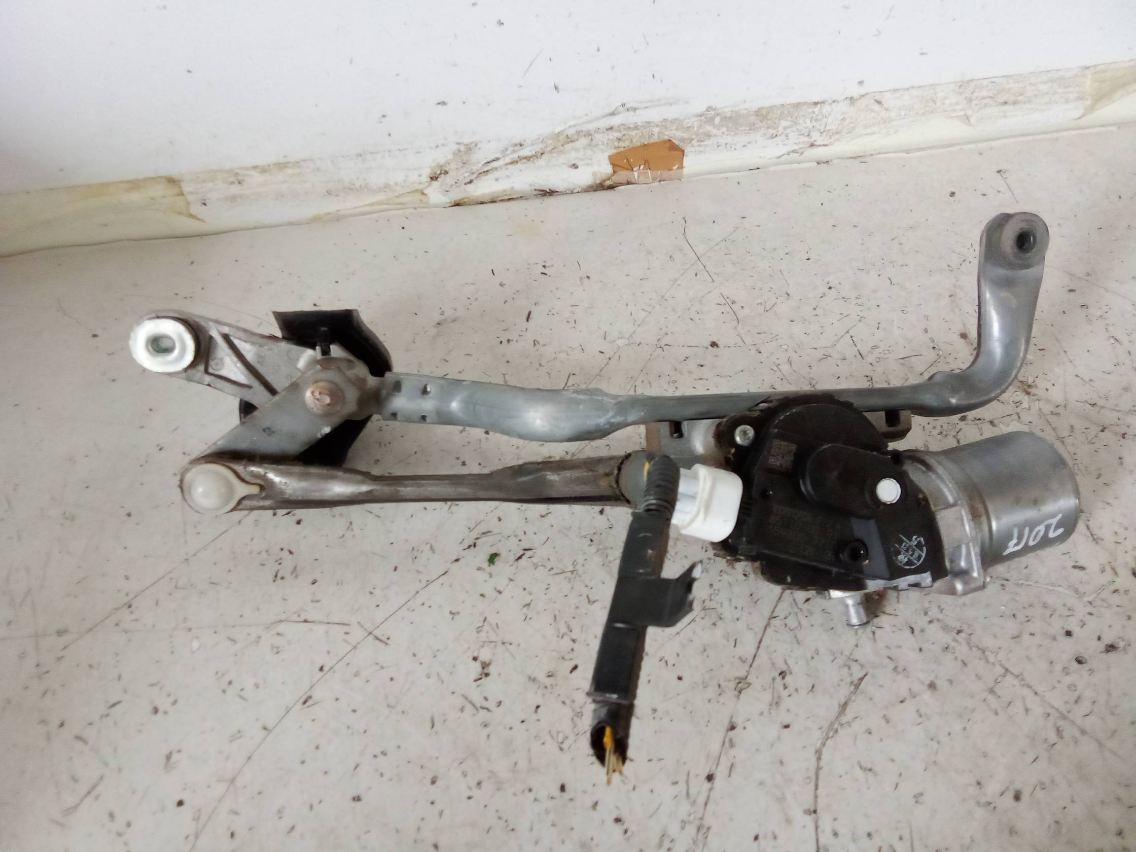 Meccanismo tergiparabrezza