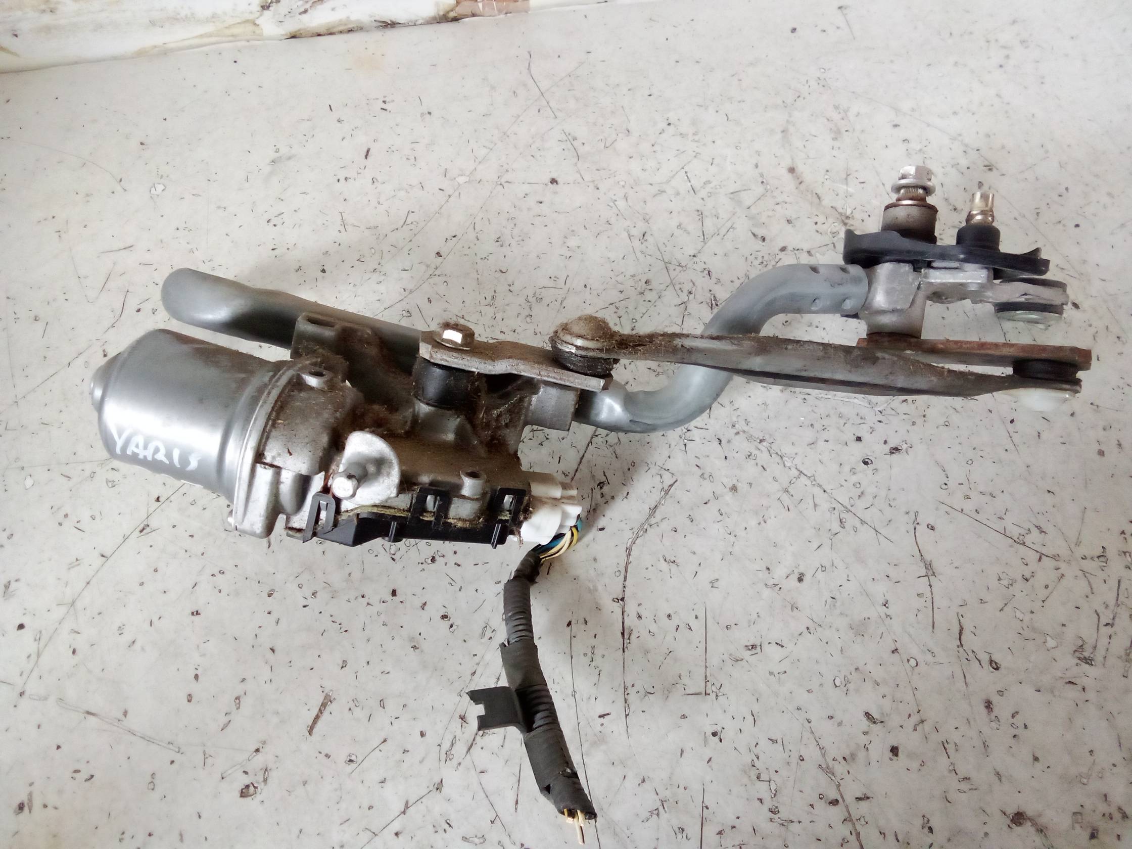 Meccanismo tergiparabrezza