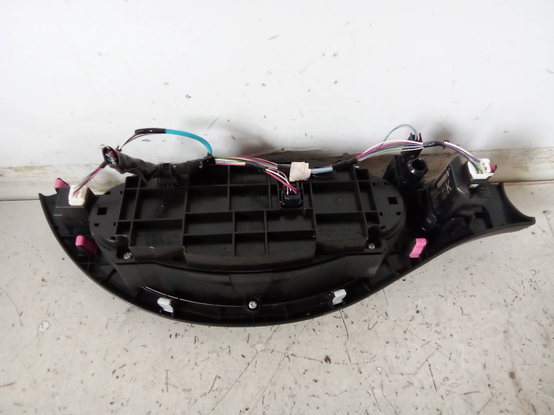 Blocco comando climatizzazione