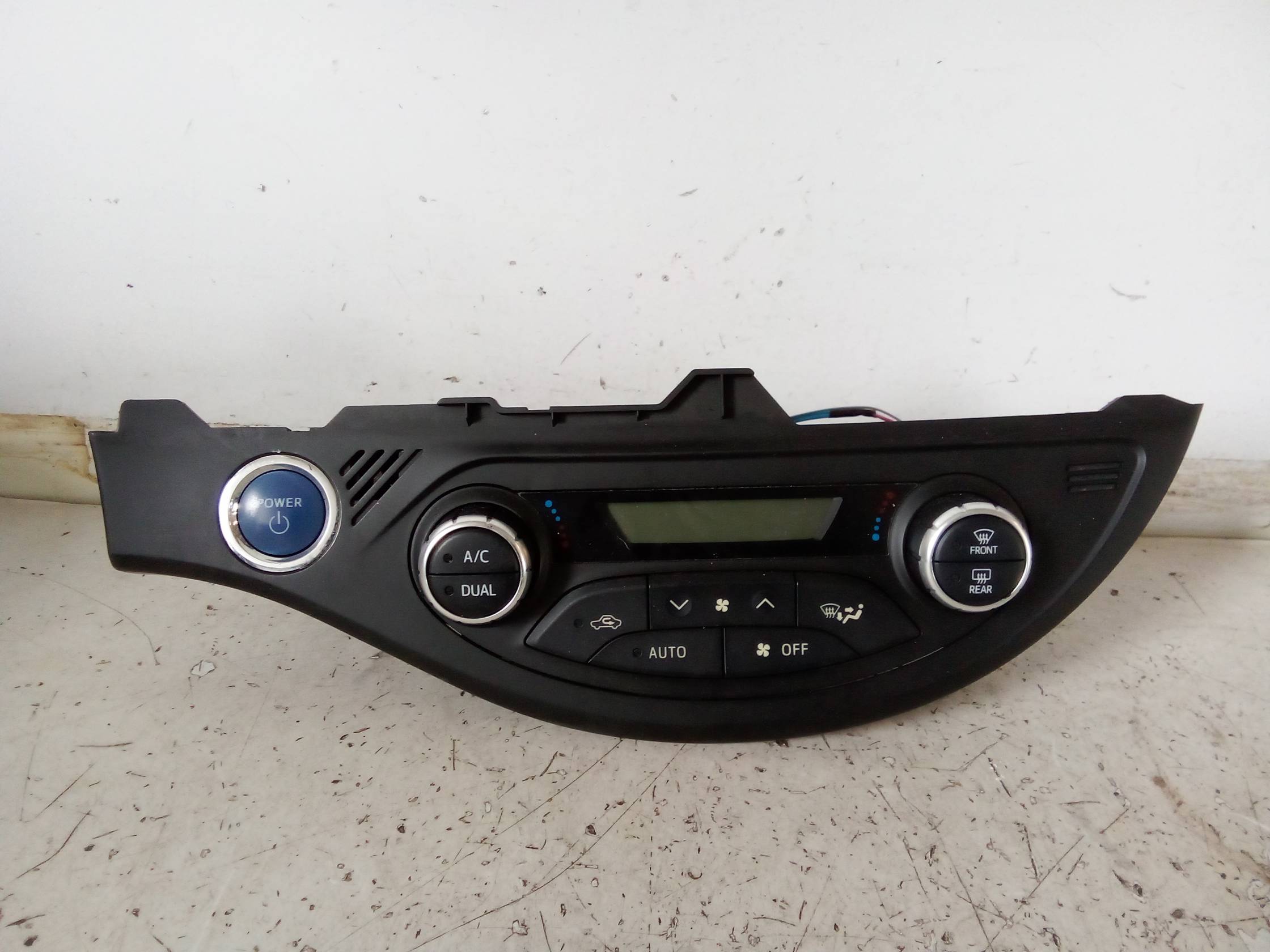 Blocco comando climatizzazione