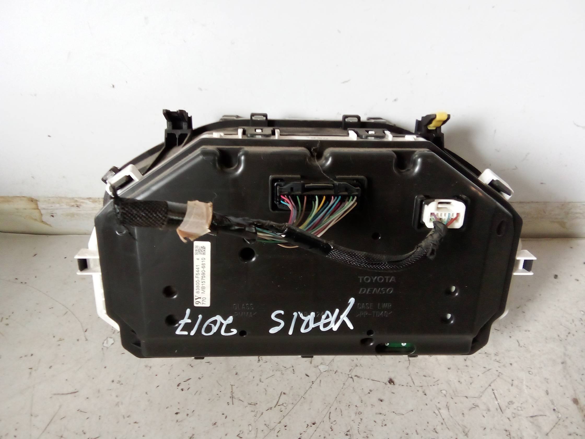 Quadro strumenti compl.