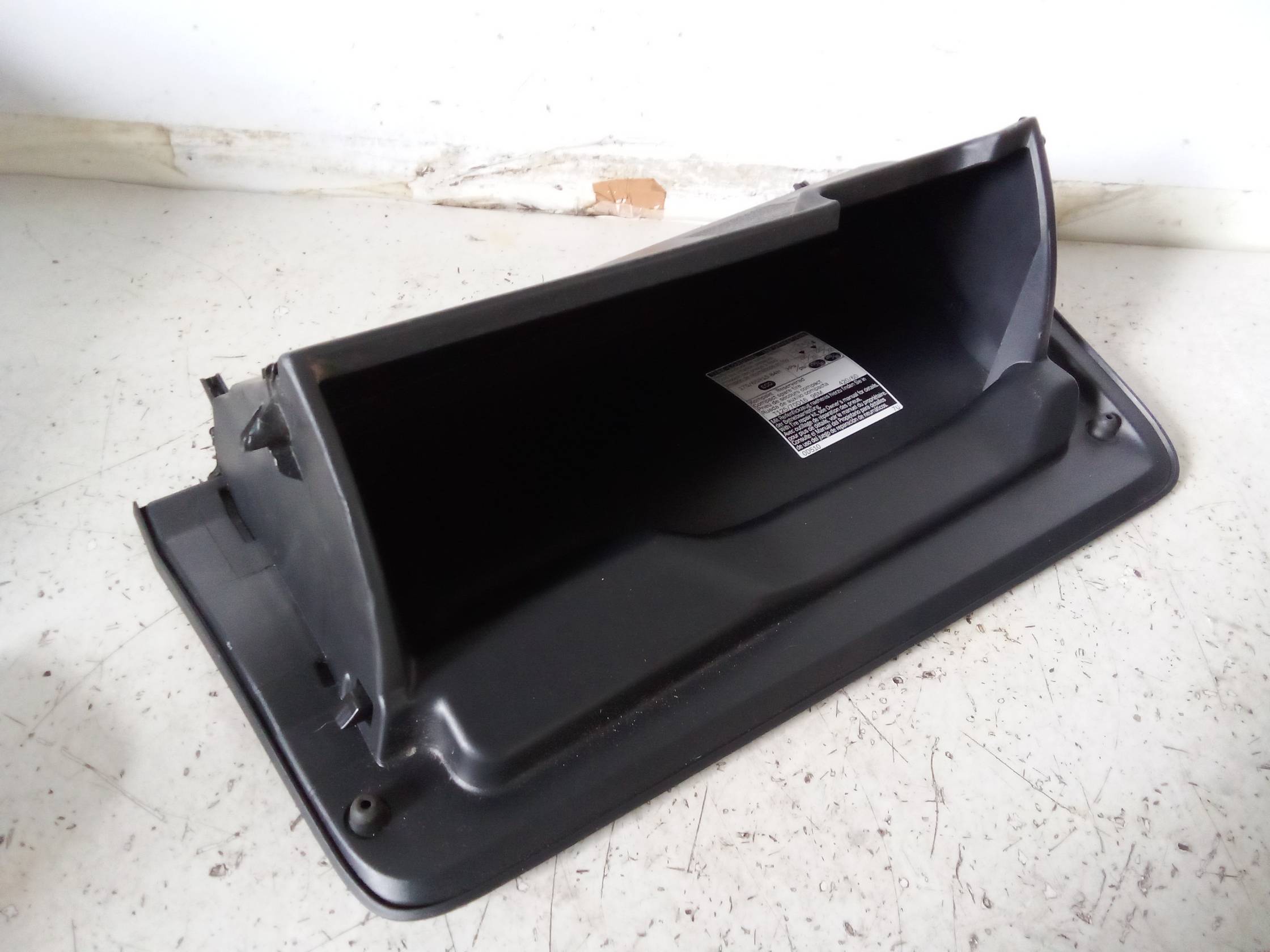 Portaoggetti cruscotto