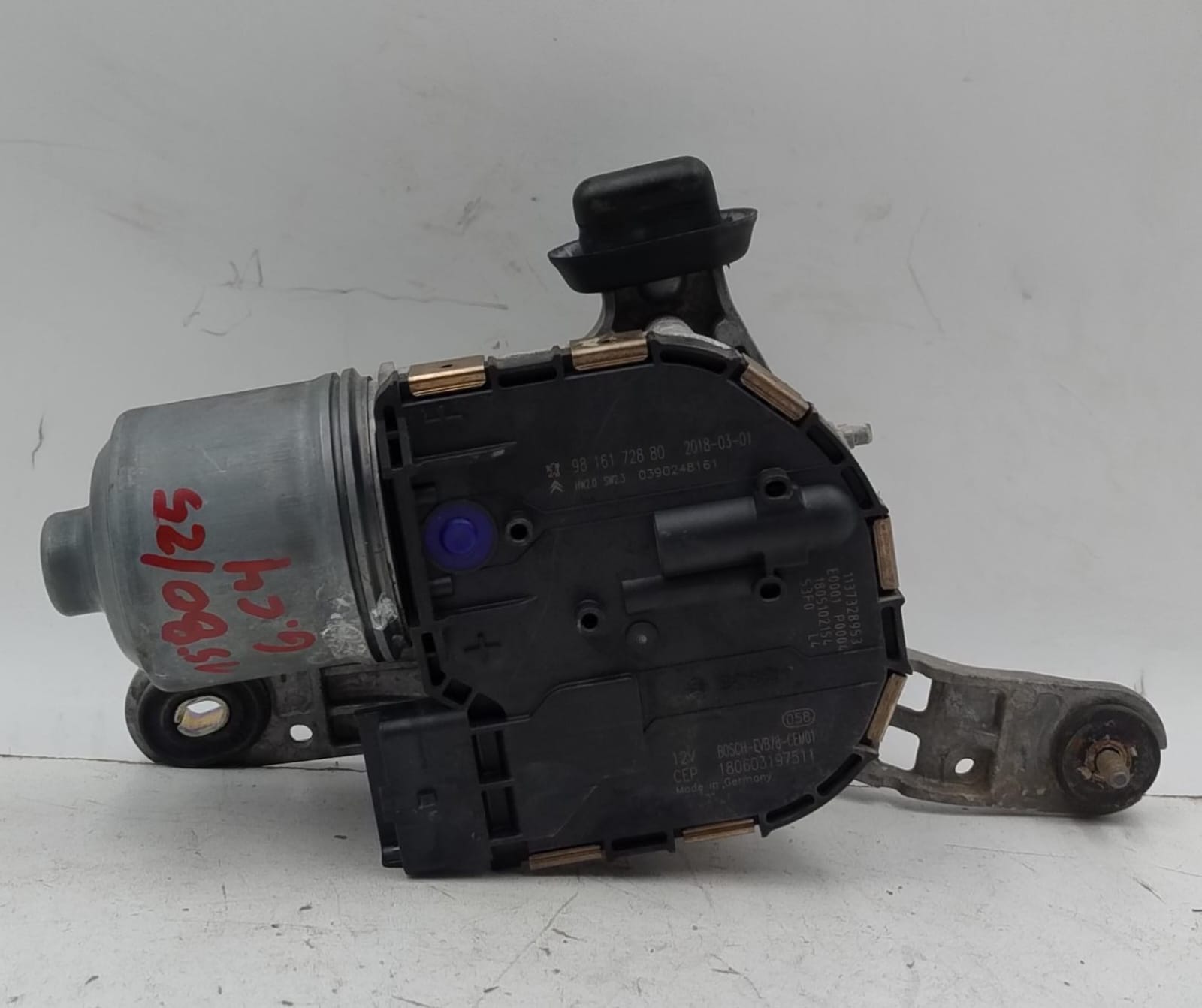 Motorino tergicristalli