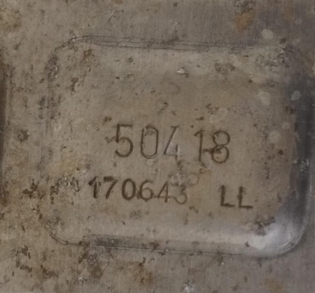 Traversa paraurti post.