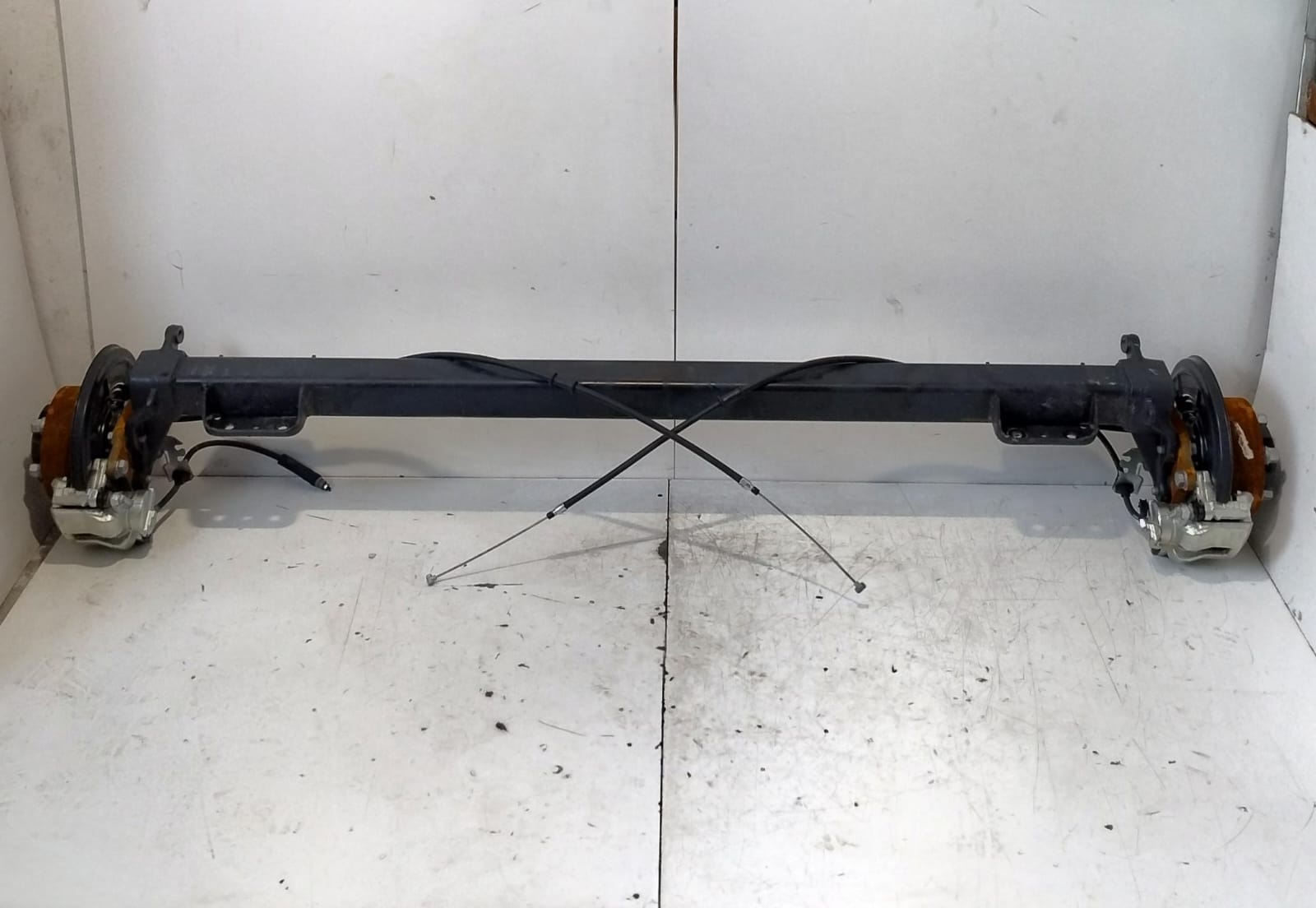 Assale posteriore Assale posteriore