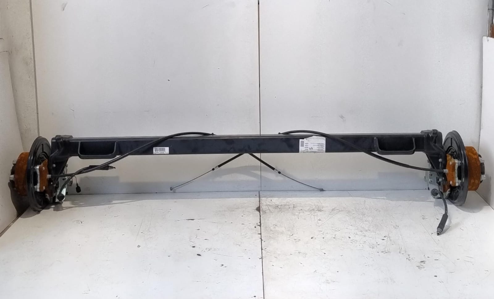 Assale posteriore Assale posteriore