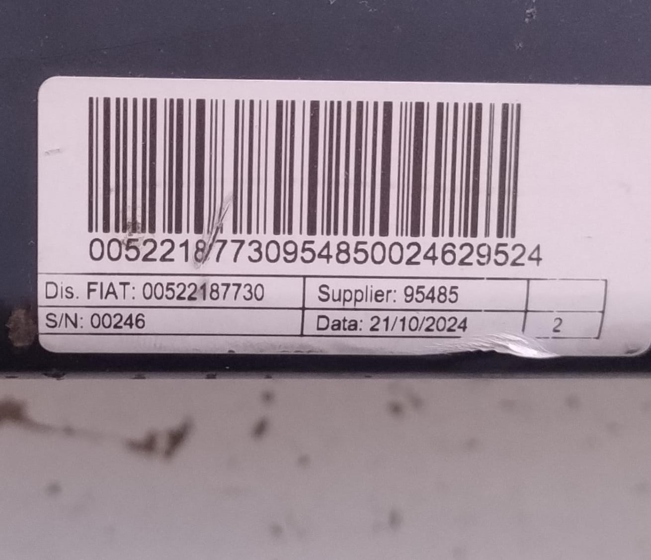 Assale posteriore Assale posteriore