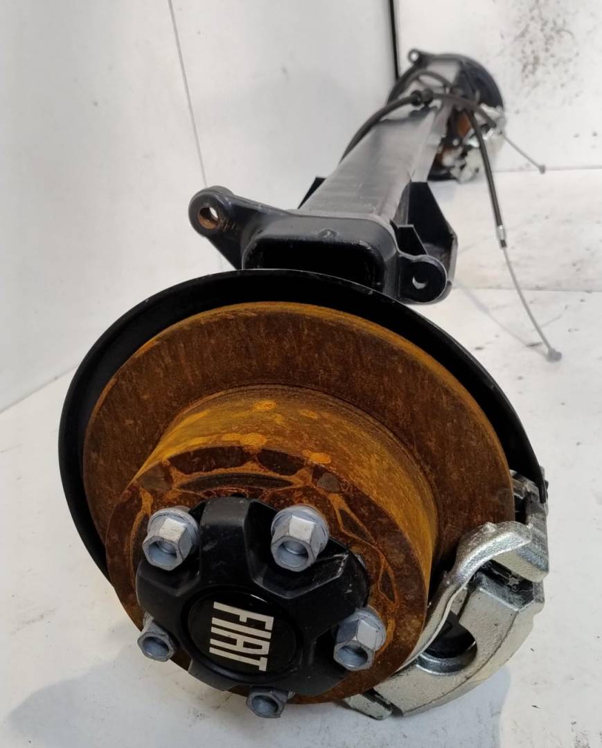 Assale posteriore Assale posteriore