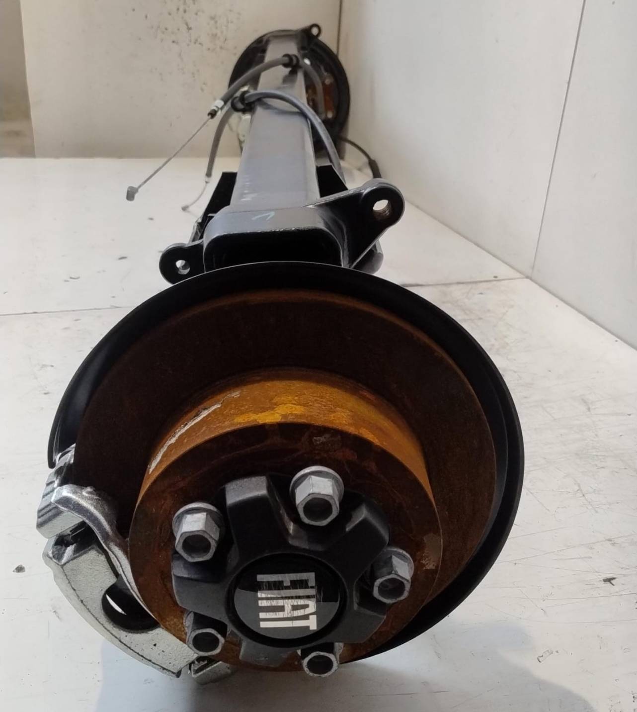 Assale posteriore Assale posteriore