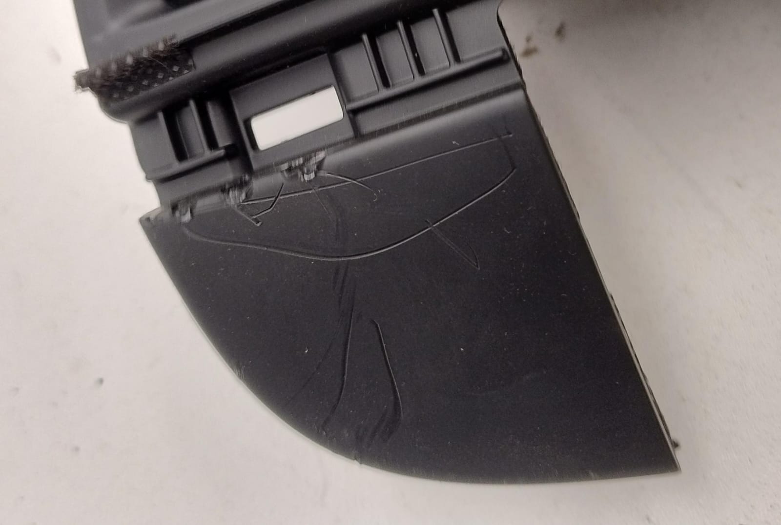 Bocchetta aria anteriore console centrale