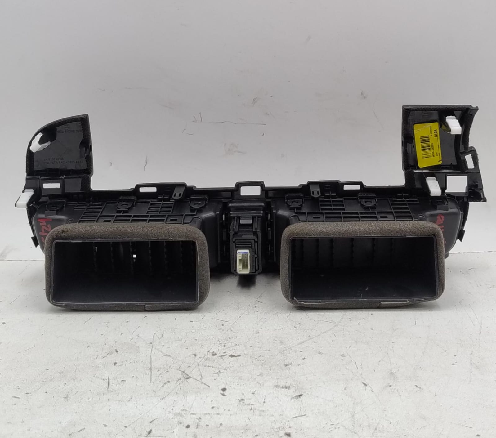 Bocchetta aria anteriore console centrale