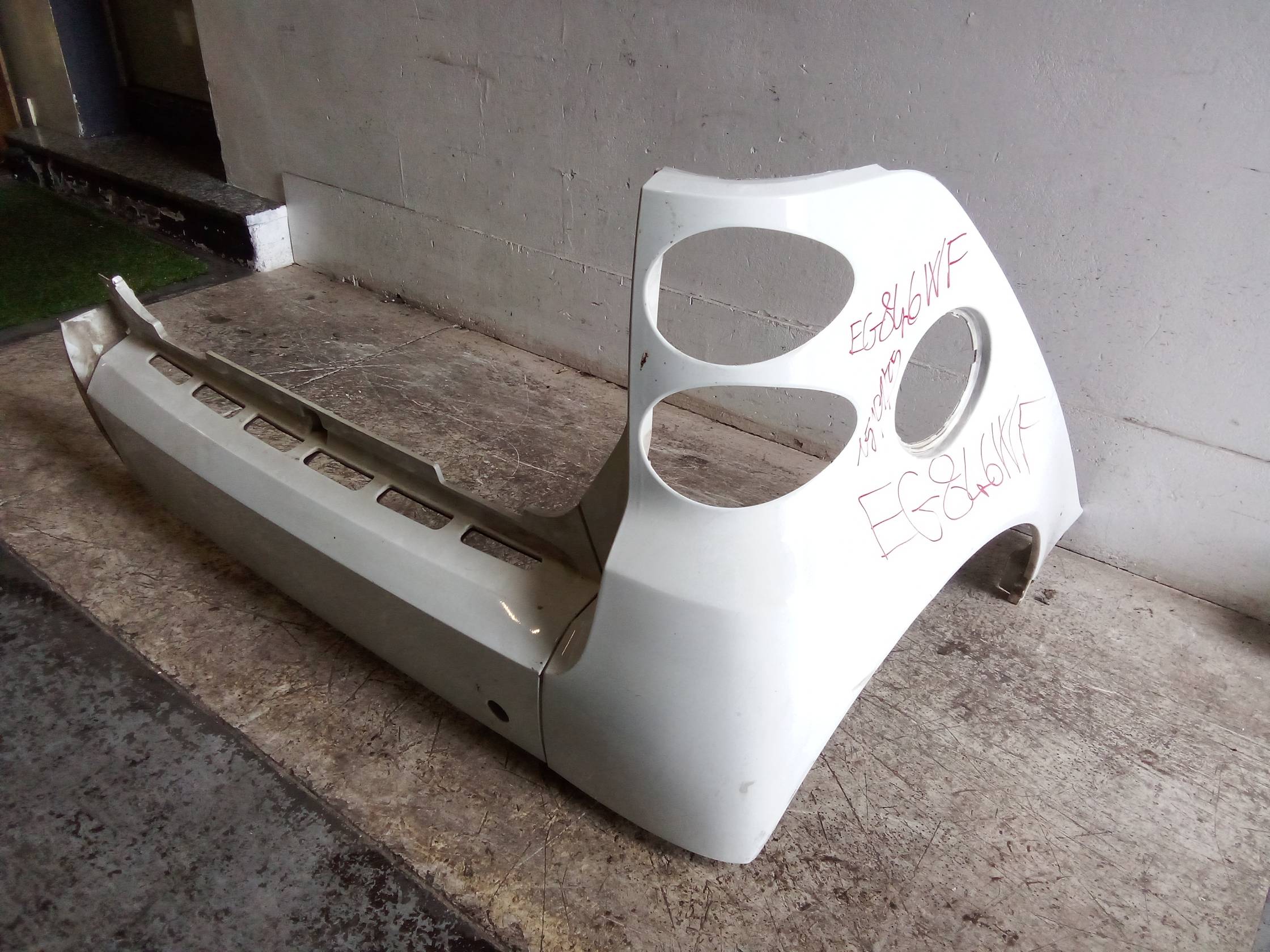 Paraurti post. centr.