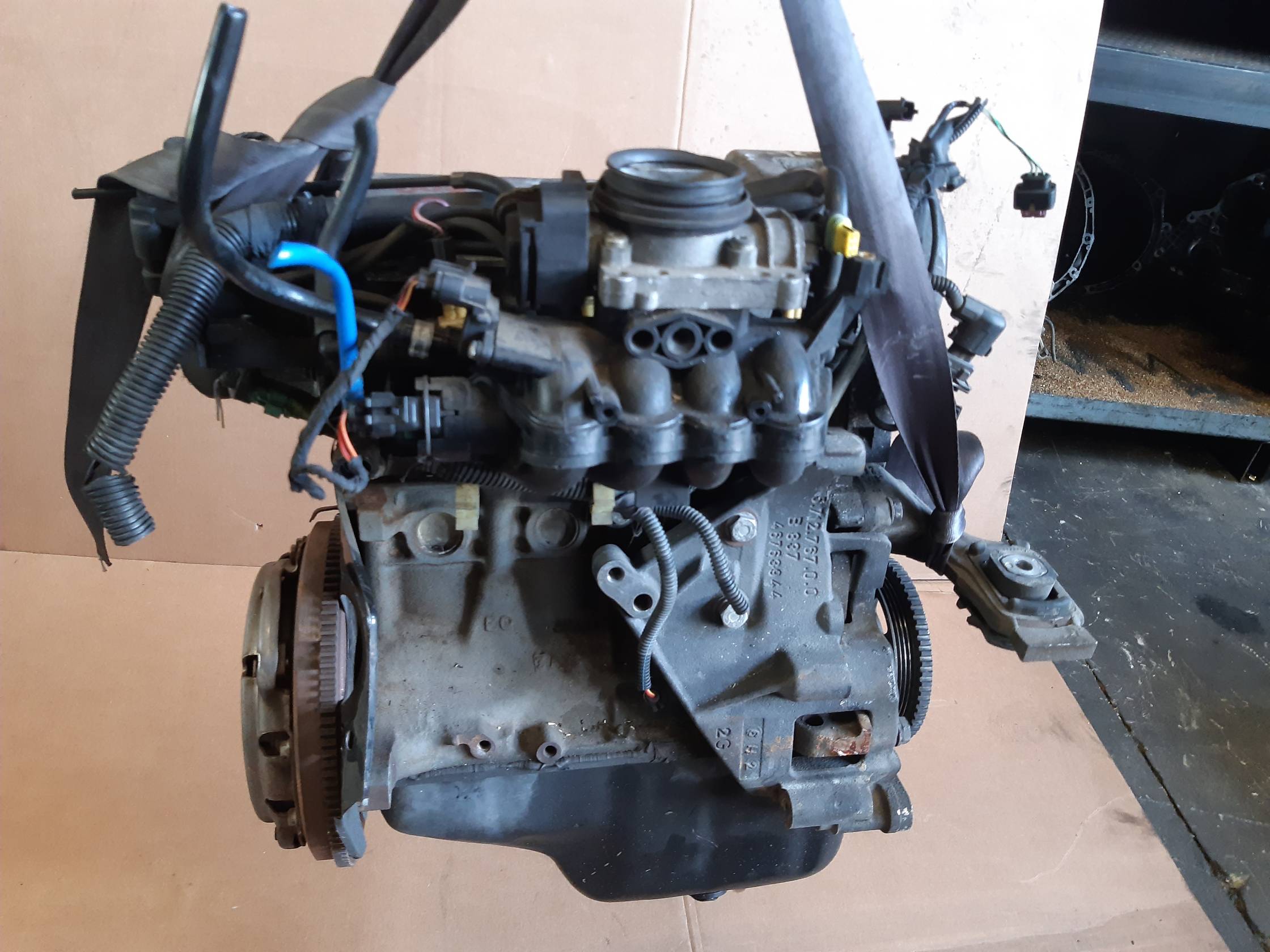 Motore semicompl. Motore semicompl.