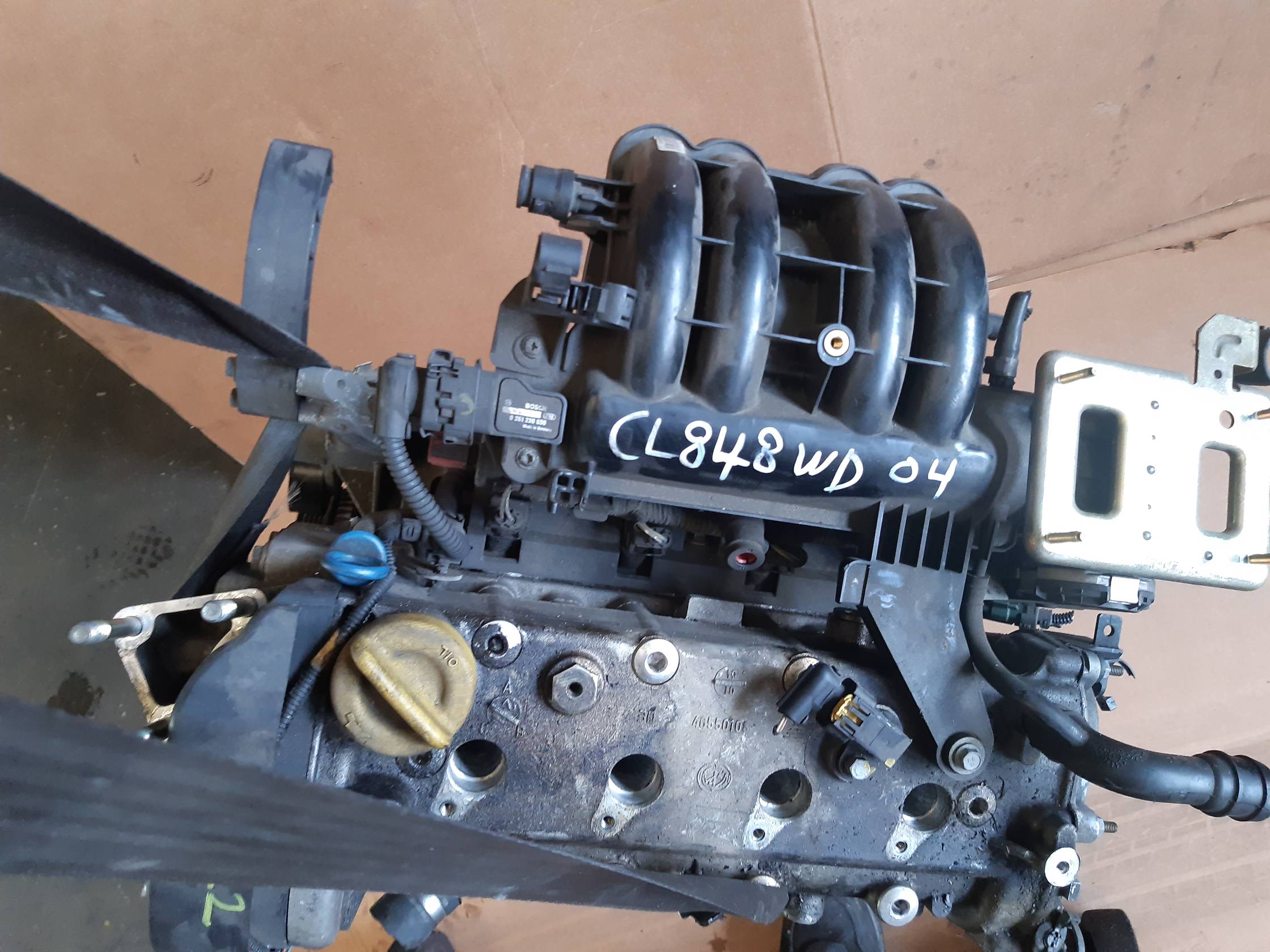 Motore compl. Motore compl.