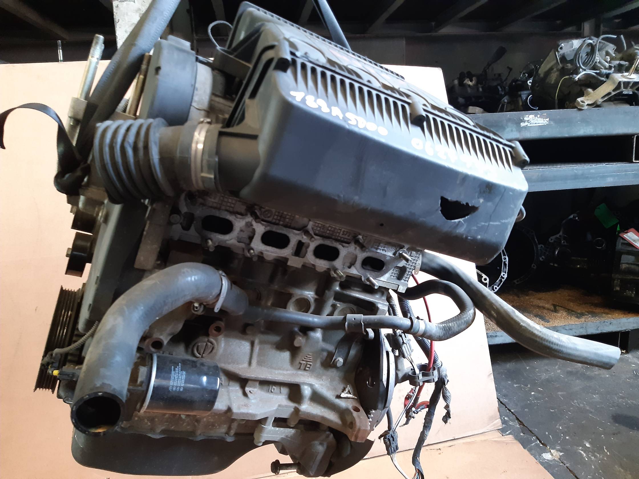 Motore semicompl. Motore semicompl.