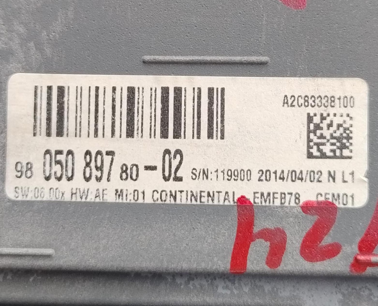 Display multifunzione