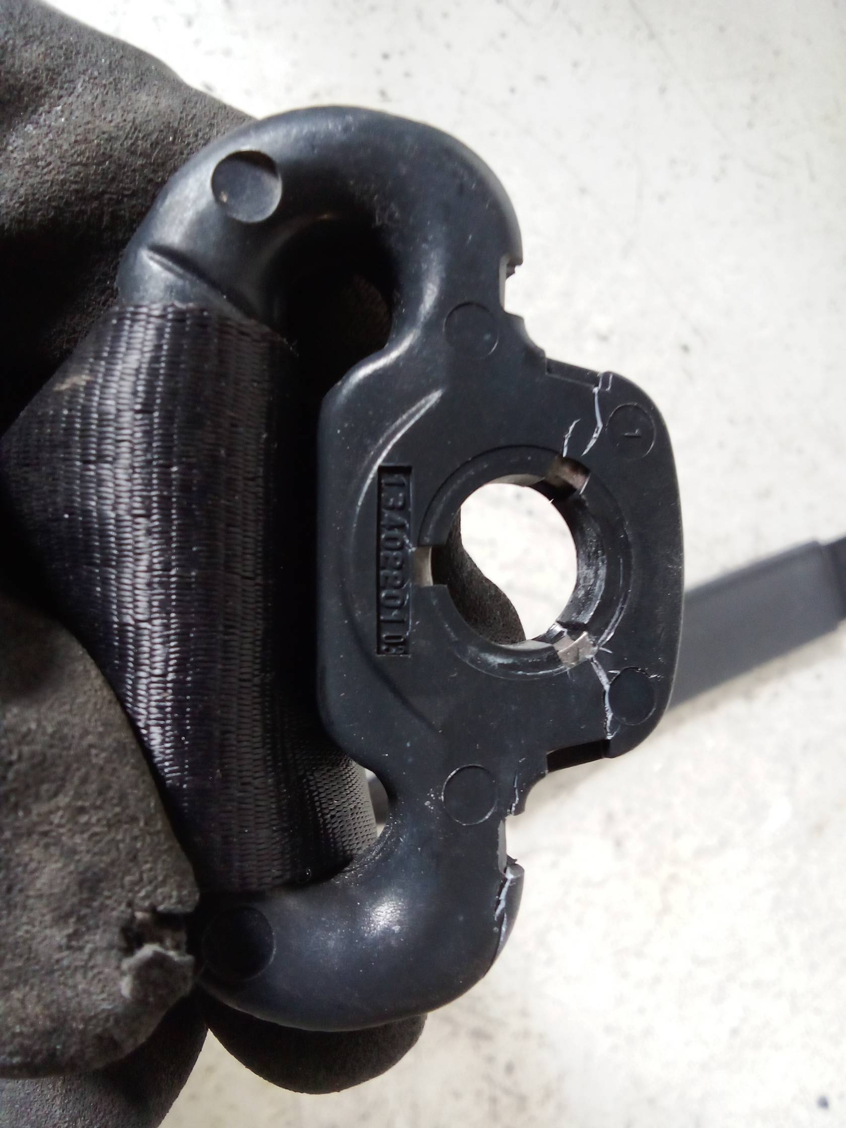 Cintura di sicurezza ant. dx.