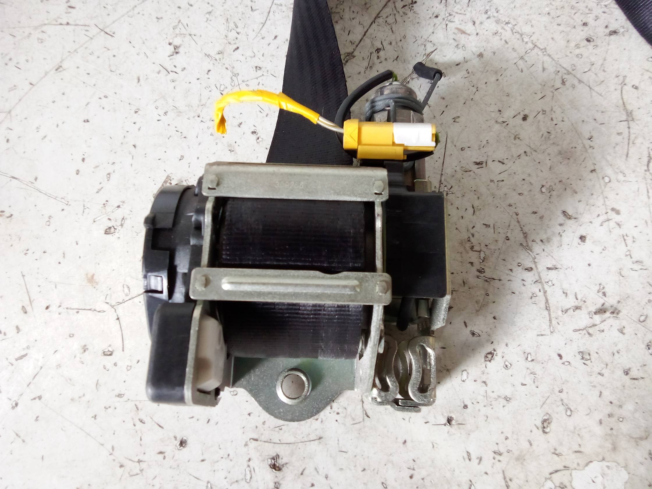 Cintura di sicurezza ant. dx.